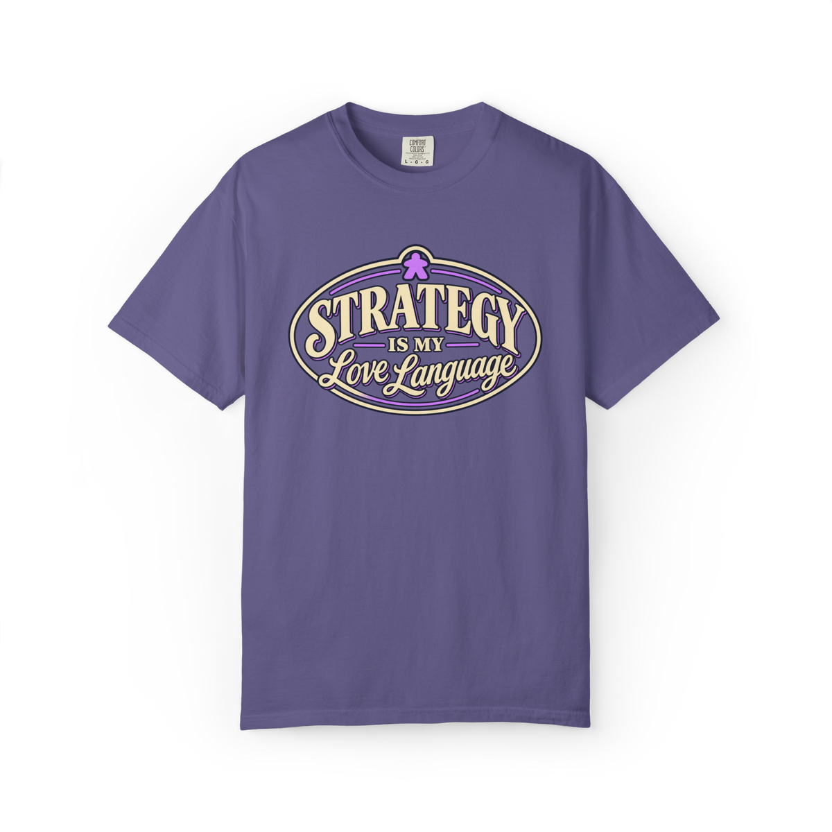 Strategy is my Love Language T-Shirt