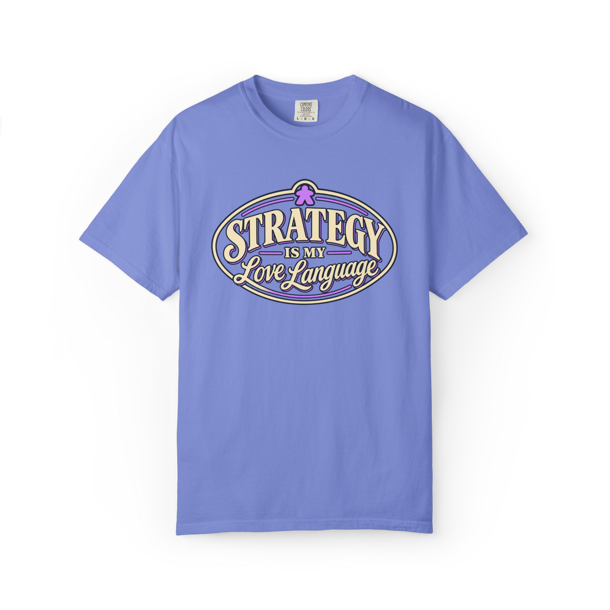 Strategy is my Love Language T-Shirt