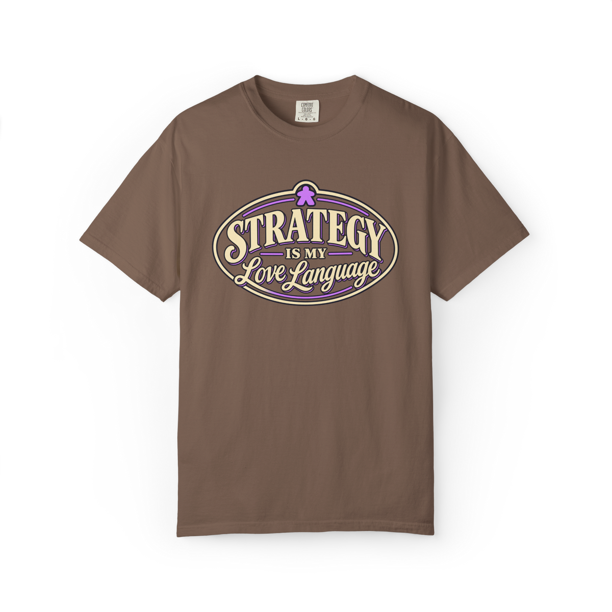 Strategy is my Love Language T-Shirt