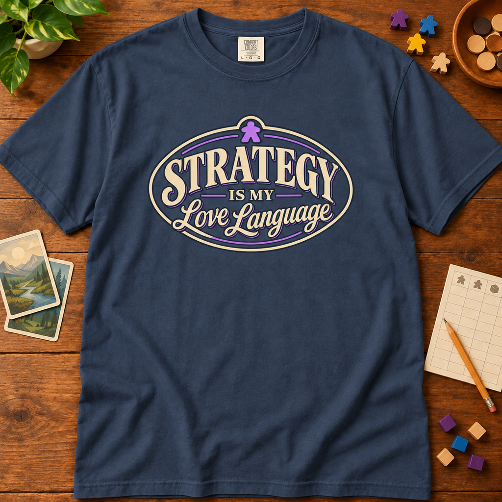 Strategy is my Love Language T-Shirt