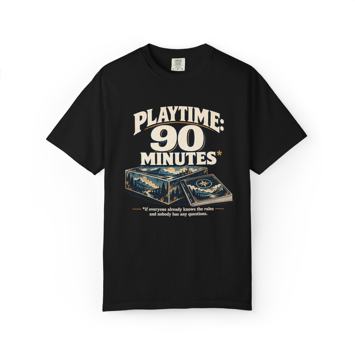 Playtime 90 Minutes Board Game T-Shirt