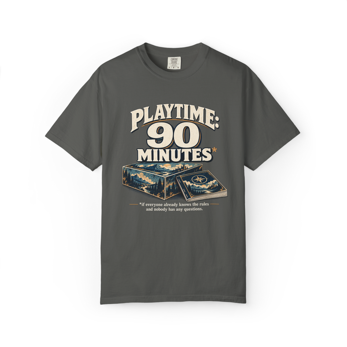 Playtime 90 Minutes Board Game T-Shirt