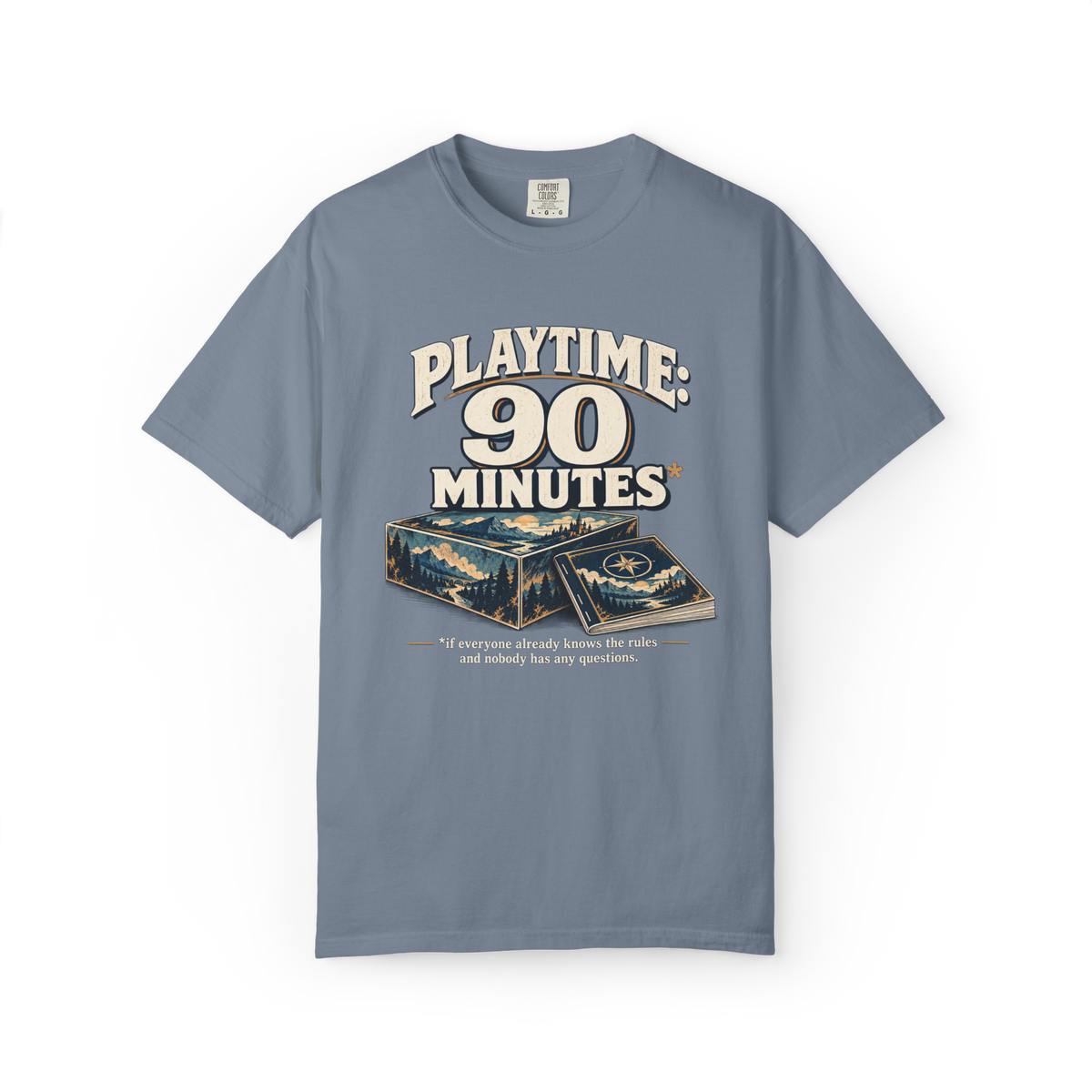 Playtime 90 Minutes Board Game T-Shirt