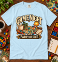 Game Night - Party of One Solo Gamer T-Shirt