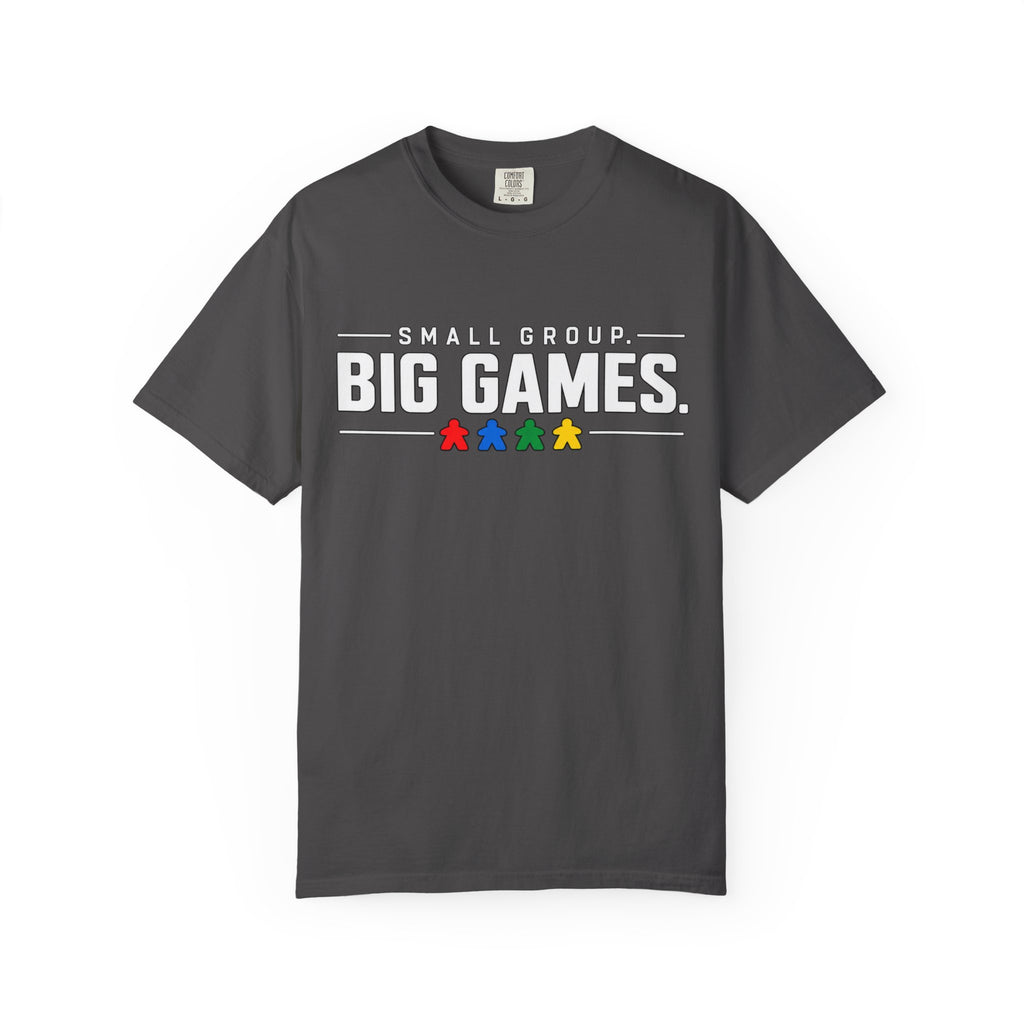 Small Group, Big Games Board Game T-Shirt