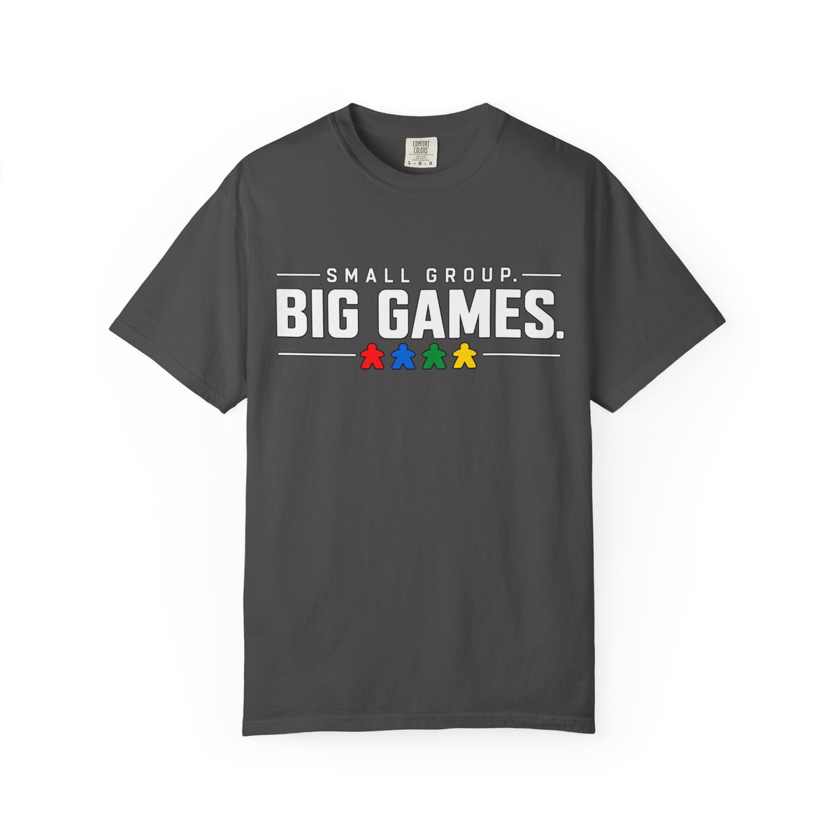 Small Group, Big Games Board Game T-Shirt